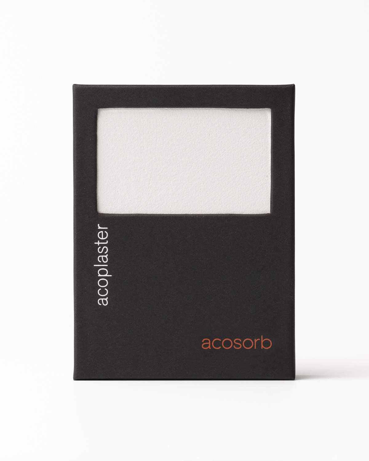 Acosorb Acoplaster F — smoothest acoustic plaster finish, premium interior