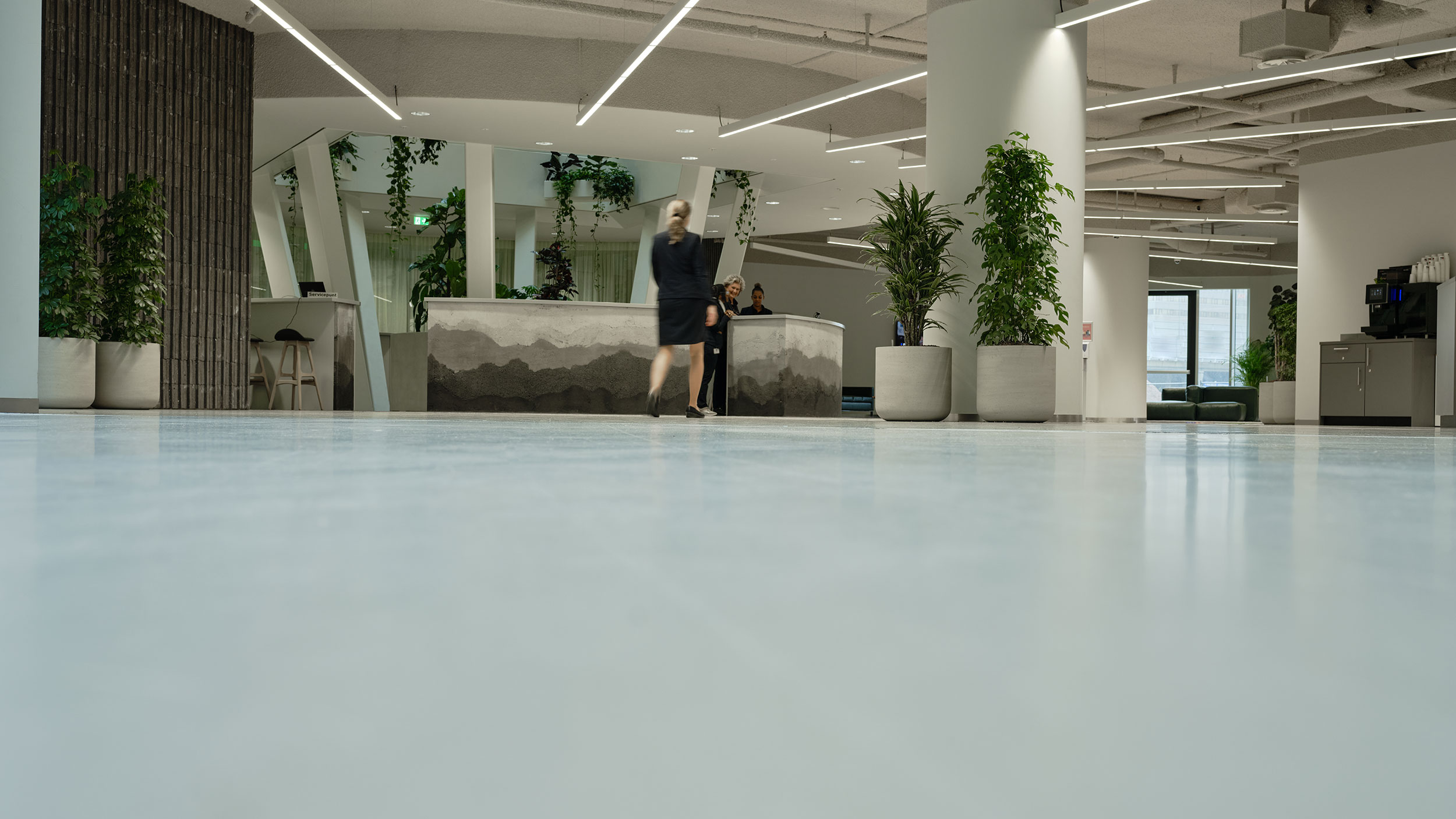 Acosorb Acospray DC3 installed in modern commercial office — Melbourne