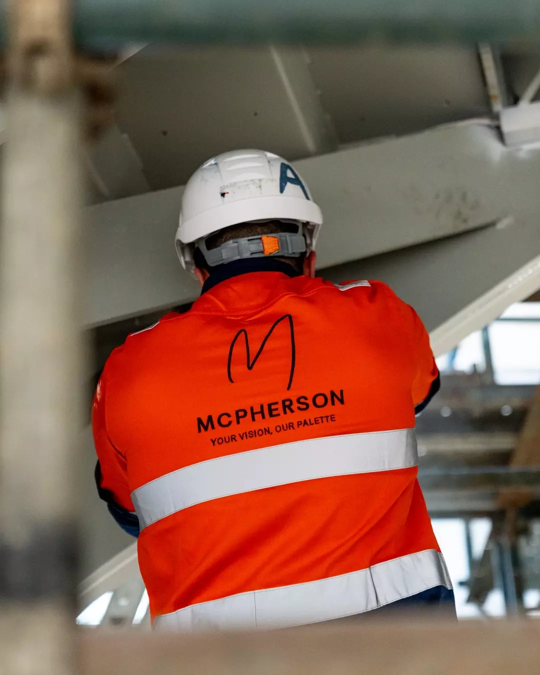 McPherson team applying Venetian Plaster — Melbourne